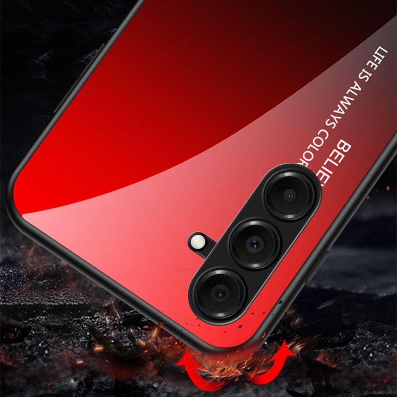 Cover Samsung Galaxy A17 4g / 5g Hello Hærdet Glas