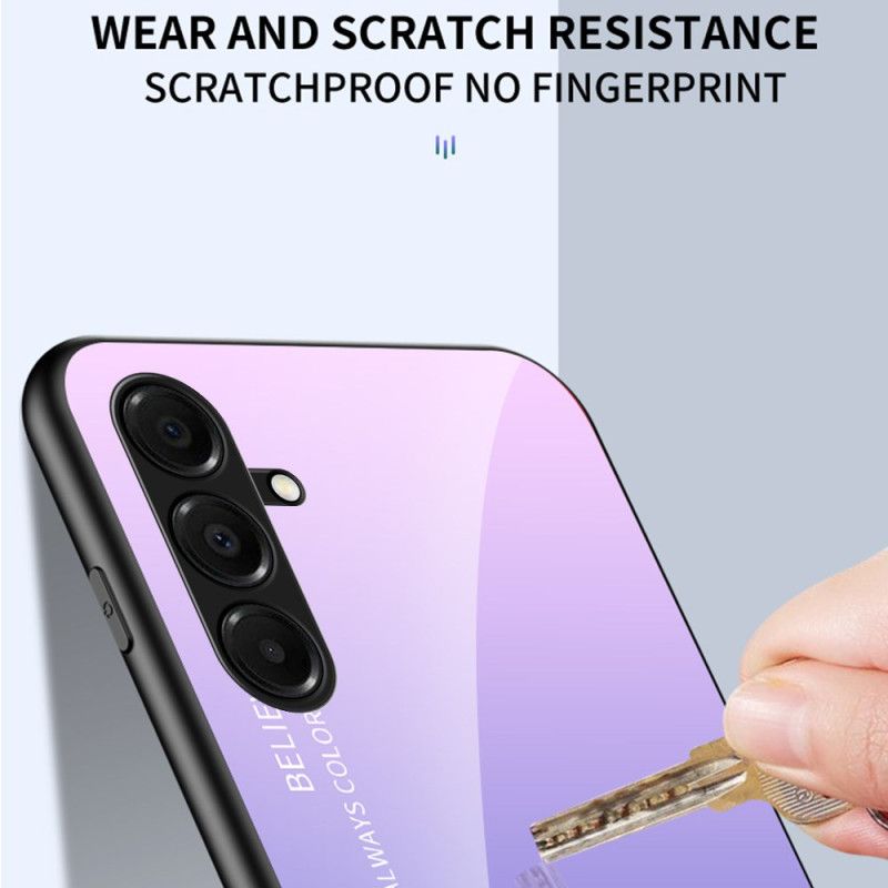 Cover Samsung Galaxy A17 4g / 5g Hello Hærdet Glas