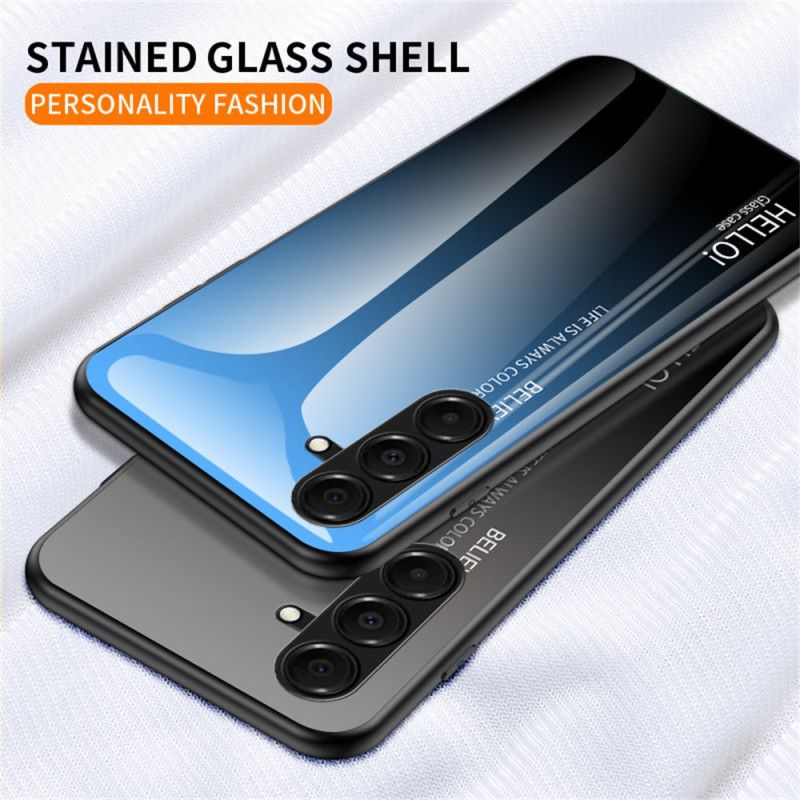 Cover Samsung Galaxy A17 4g / 5g Hello Hærdet Glas