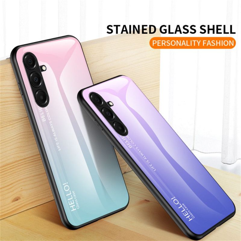 Cover Samsung Galaxy A17 4g / 5g Hello Hærdet Glas