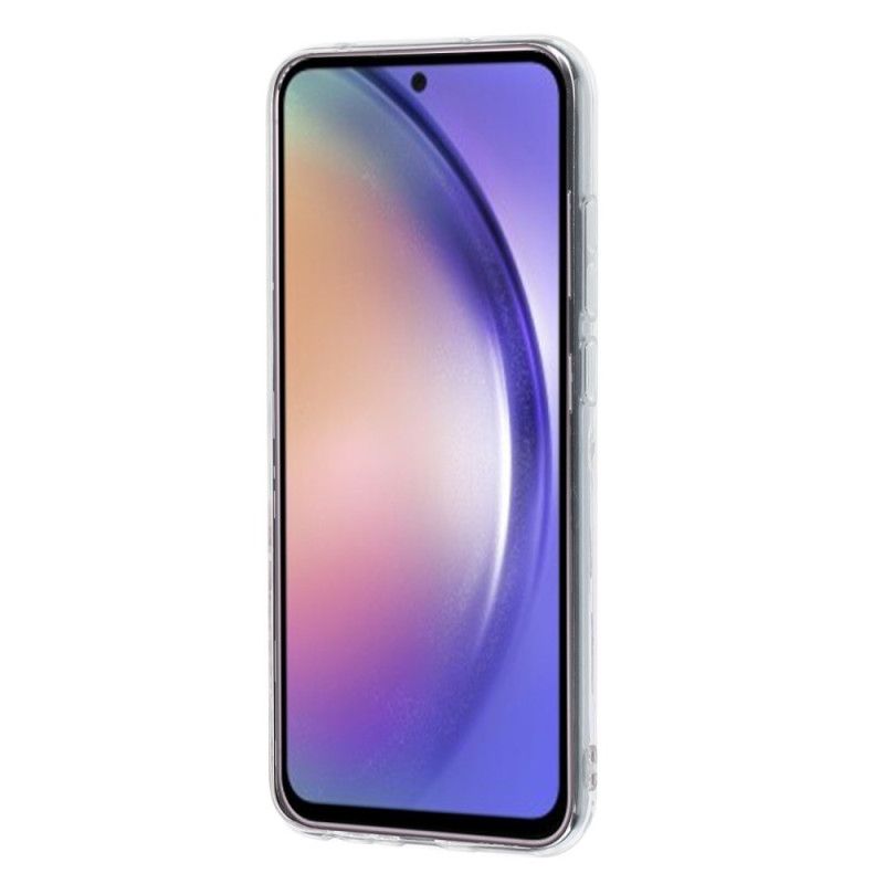 Cover Samsung Galaxy A17 4g / 5g Hvide Blomster