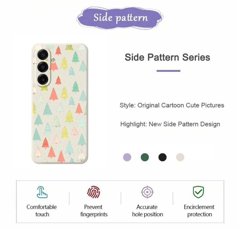 Cover Samsung Galaxy A17 4g / 5g Juletræ