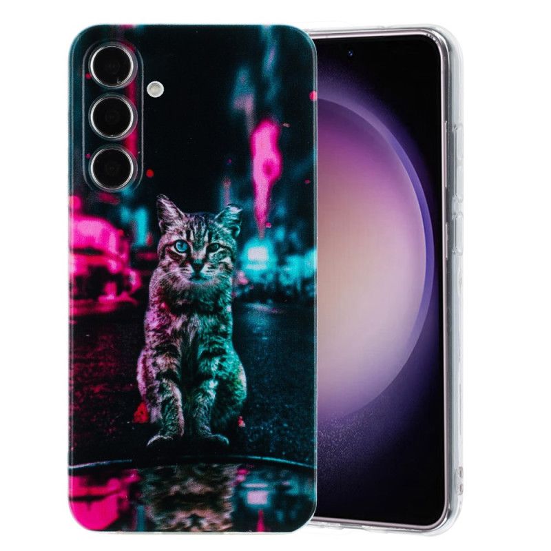 Cover Samsung Galaxy A17 4g / 5g Kat Med Trafiklys