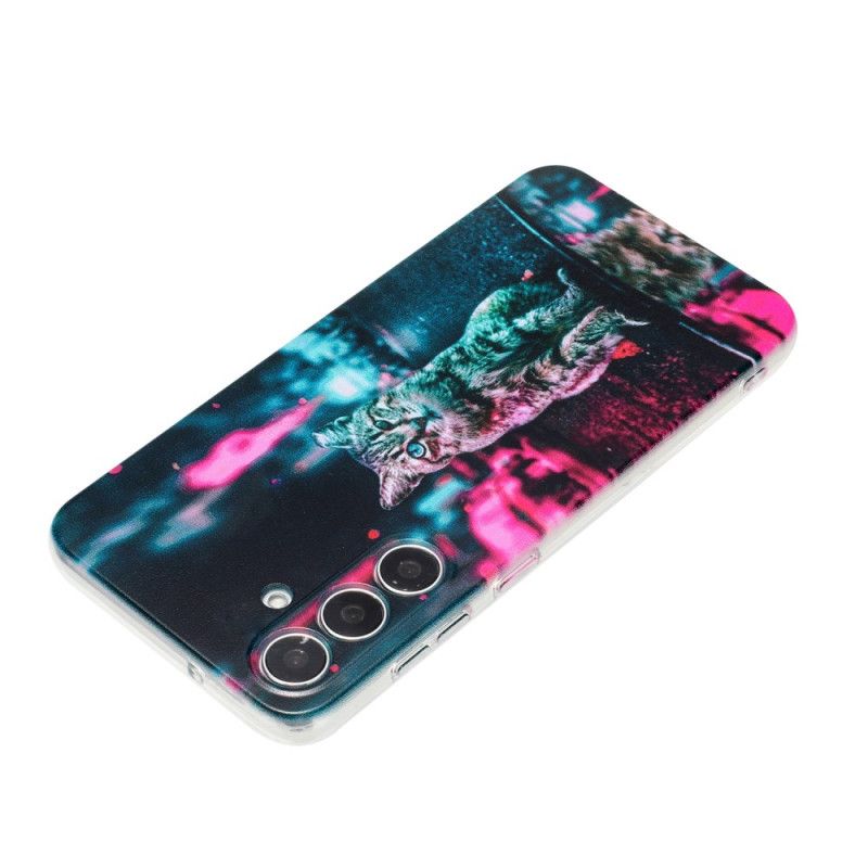 Cover Samsung Galaxy A17 4g / 5g Kat Med Trafiklys