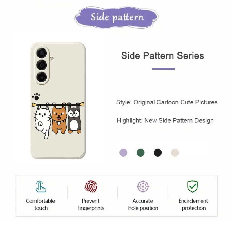Cover Samsung Galaxy A17 4g / 5g Katte