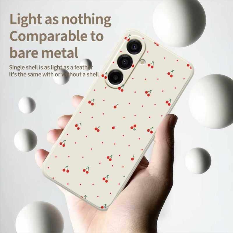 Cover Samsung Galaxy A17 4g / 5g Kirsebær