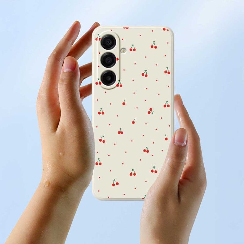 Cover Samsung Galaxy A17 4g / 5g Kirsebær