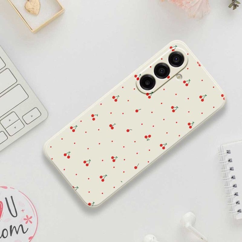 Cover Samsung Galaxy A17 4g / 5g Kirsebær