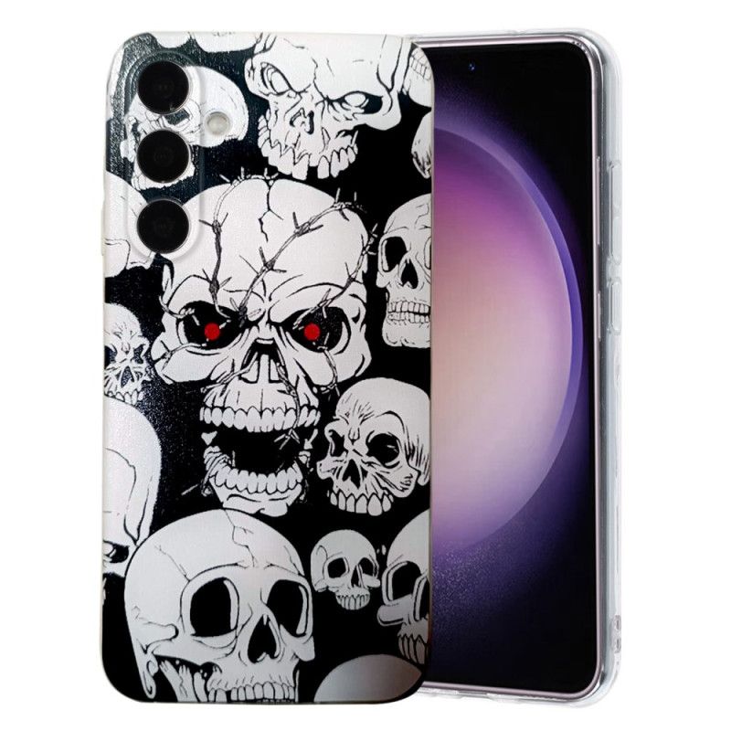 Cover Samsung Galaxy A17 4g / 5g Kraniemønster