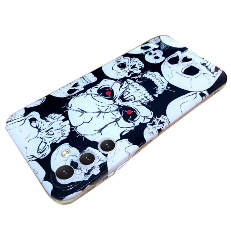 Cover Samsung Galaxy A17 4g / 5g Kraniemønster