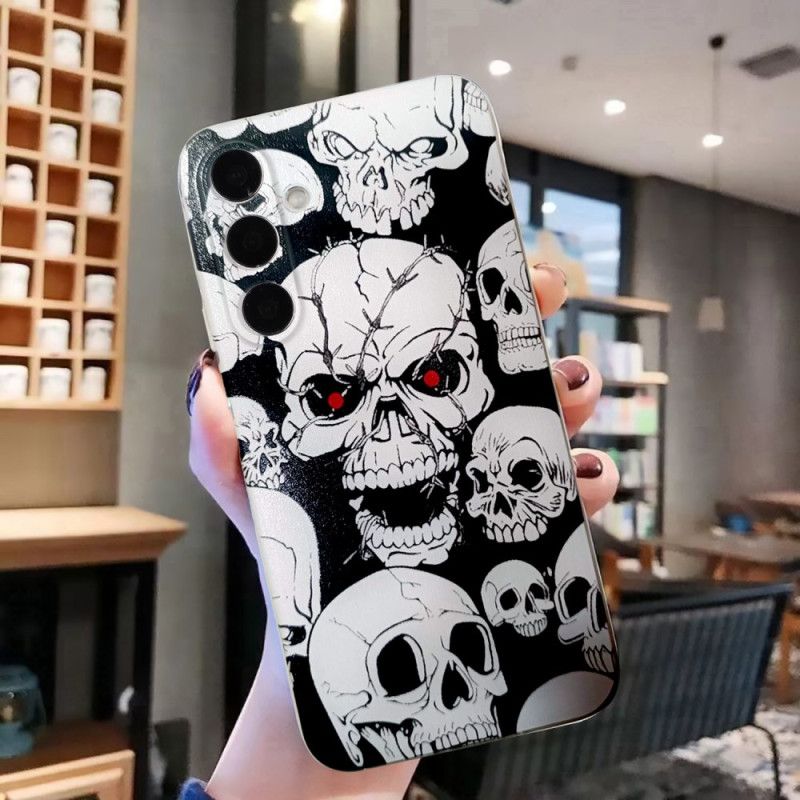 Cover Samsung Galaxy A17 4g / 5g Kraniemønster