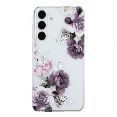 Cover Samsung Galaxy A17 4g / 5g Lilla Pæoner