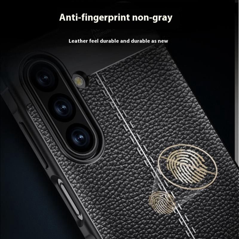 Cover Samsung Galaxy A17 4g / 5g Litchitekstur