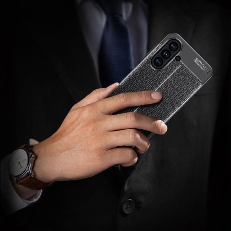 Cover Samsung Galaxy A17 4g / 5g Litchitekstur