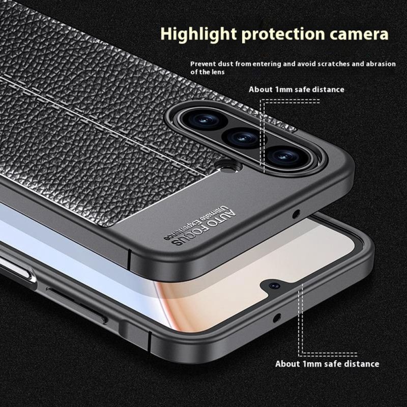 Cover Samsung Galaxy A17 4g / 5g Litchitekstur