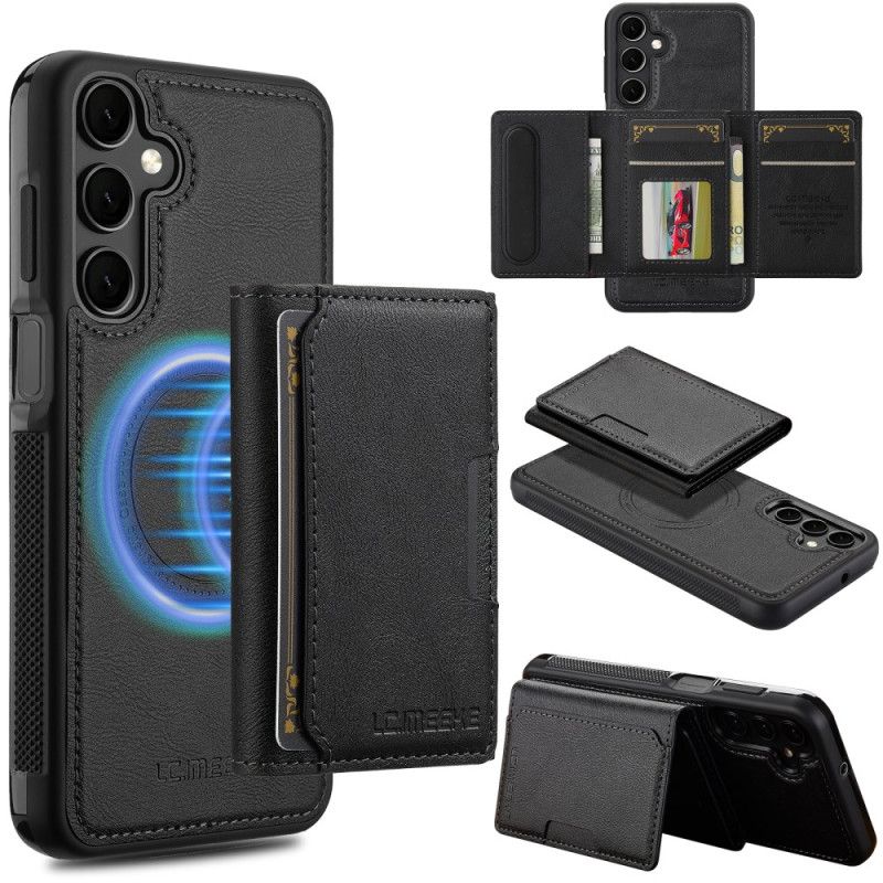 Cover Samsung Galaxy A17 4g / 5g Magnetisk Og Aftagelig Kortholder
