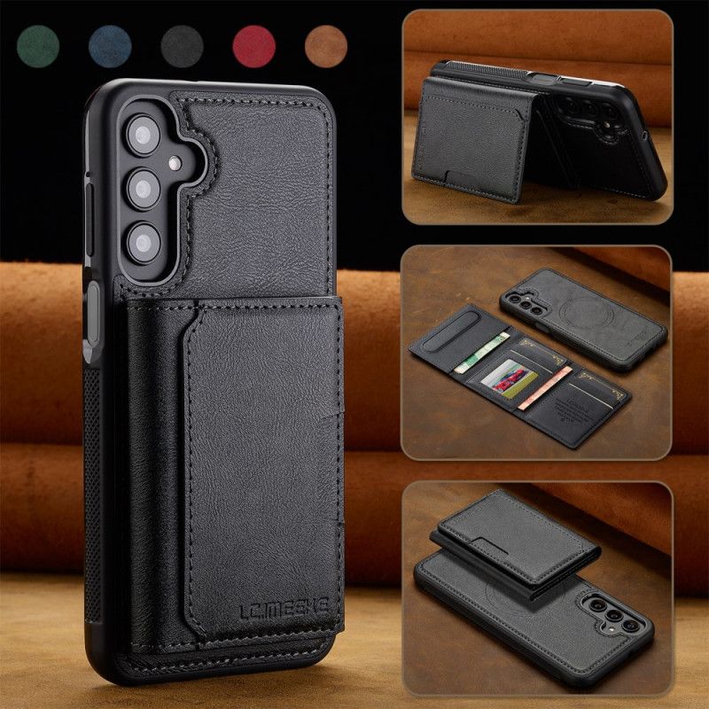 Cover Samsung Galaxy A17 4g / 5g Magnetisk Og Aftagelig Kortholder