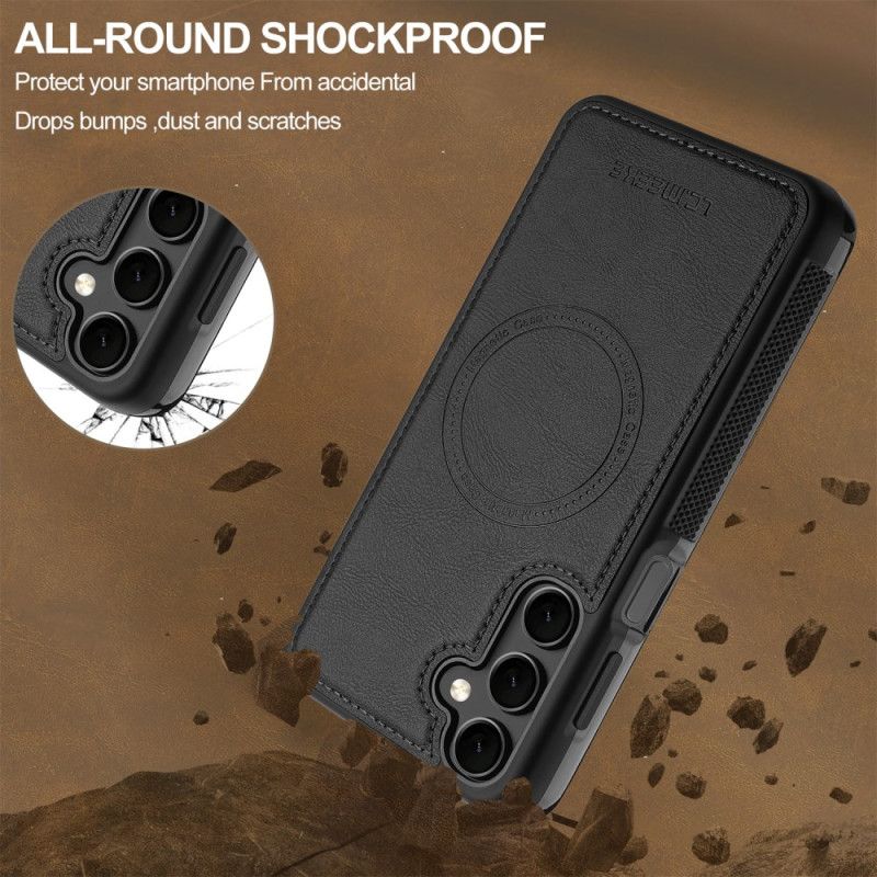 Cover Samsung Galaxy A17 4g / 5g Magnetisk Og Aftagelig Kortholder