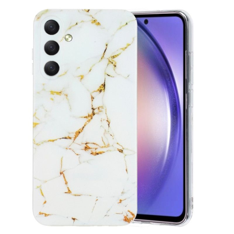Cover Samsung Galaxy A17 4g / 5g Marmoreffekt