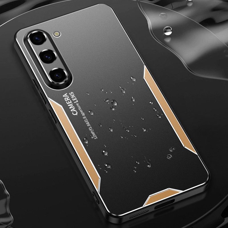 Cover Samsung Galaxy A17 4g / 5g Metallisk Effekt