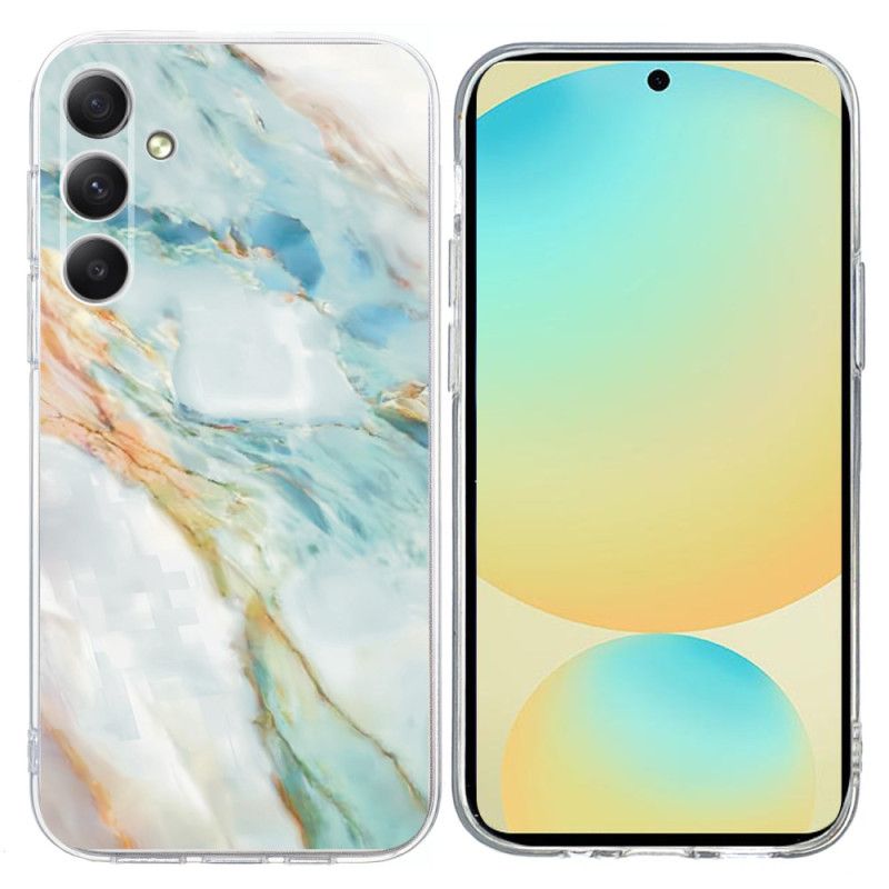 Cover Samsung Galaxy A17 4g / 5g Oliemaleri-effekt