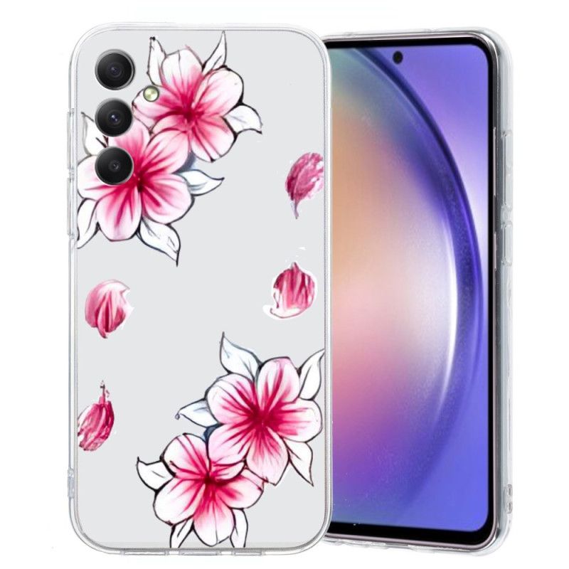 Cover Samsung Galaxy A17 4g / 5g Sakura-mønster