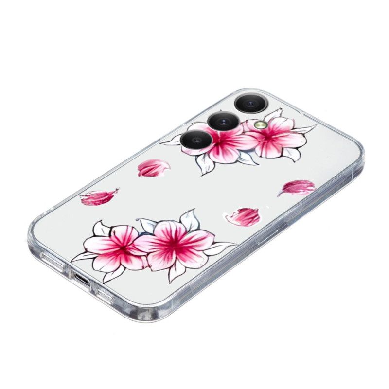 Cover Samsung Galaxy A17 4g / 5g Sakura-mønster