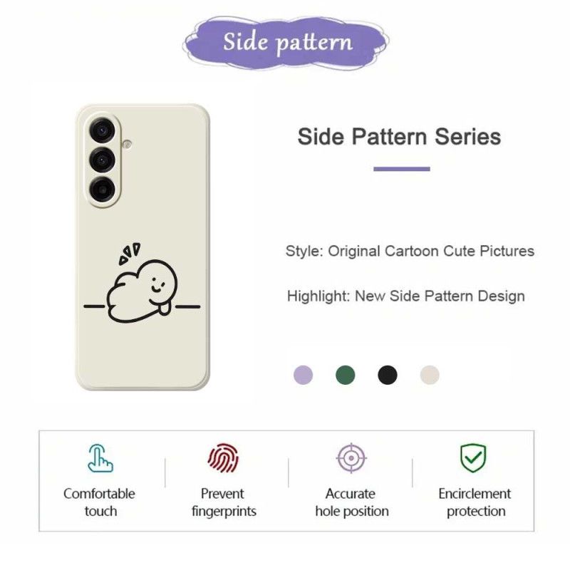 Cover Samsung Galaxy A17 4g / 5g Sjov
