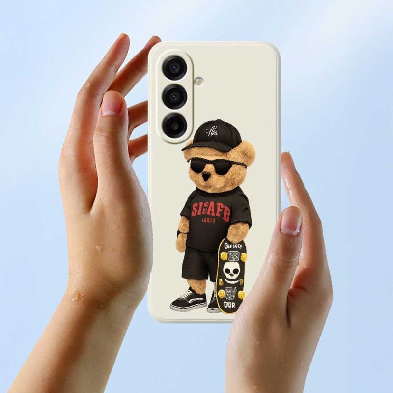 Cover Samsung Galaxy A17 4g / 5g Telefon Etui Cool Bjørn