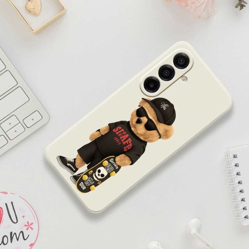 Cover Samsung Galaxy A17 4g / 5g Telefon Etui Cool Bjørn