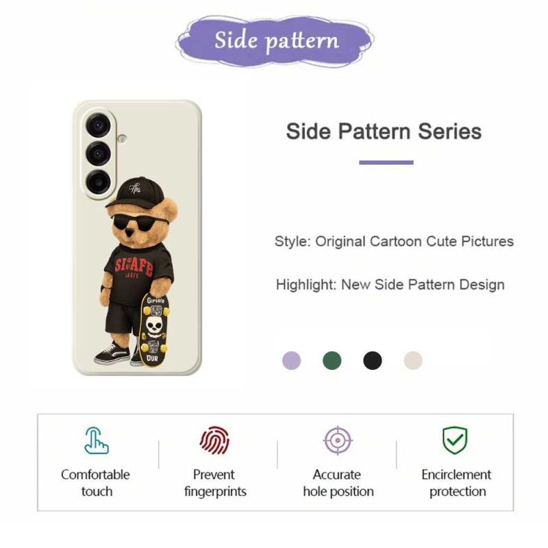 Cover Samsung Galaxy A17 4g / 5g Telefon Etui Cool Bjørn