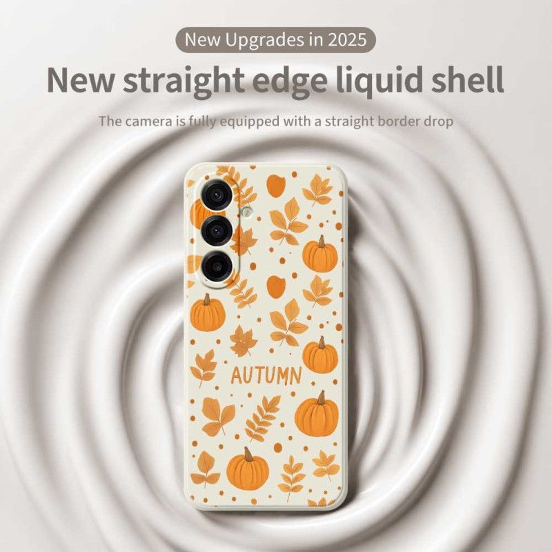 Cover Samsung Galaxy A17 4g / 5g Telefon Etui Efterår