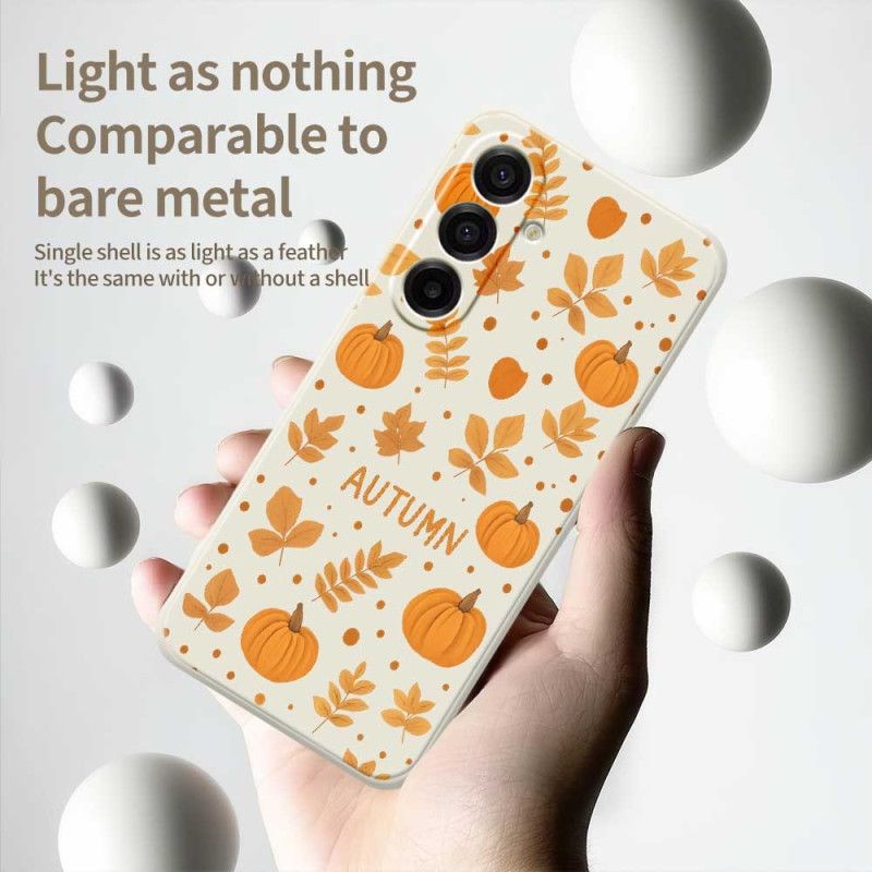Cover Samsung Galaxy A17 4g / 5g Telefon Etui Efterår