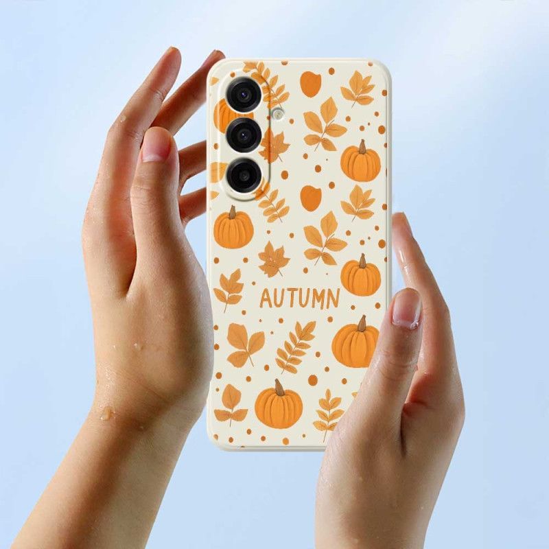 Cover Samsung Galaxy A17 4g / 5g Telefon Etui Efterår