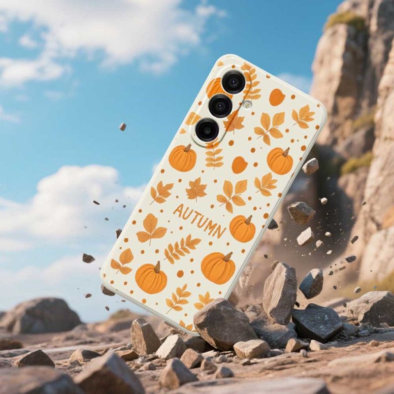 Cover Samsung Galaxy A17 4g / 5g Telefon Etui Efterår