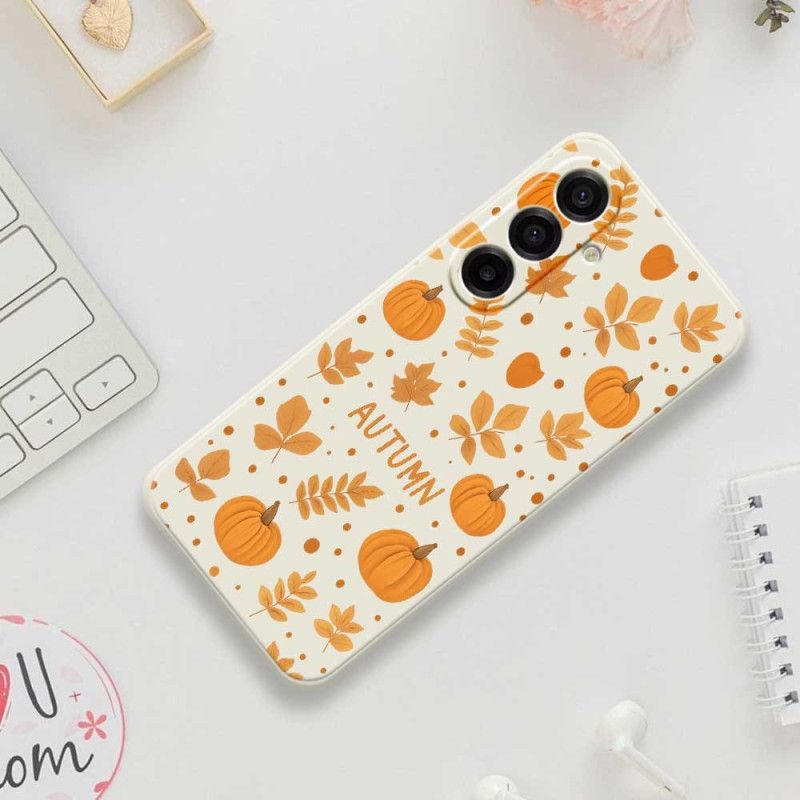 Cover Samsung Galaxy A17 4g / 5g Telefon Etui Efterår