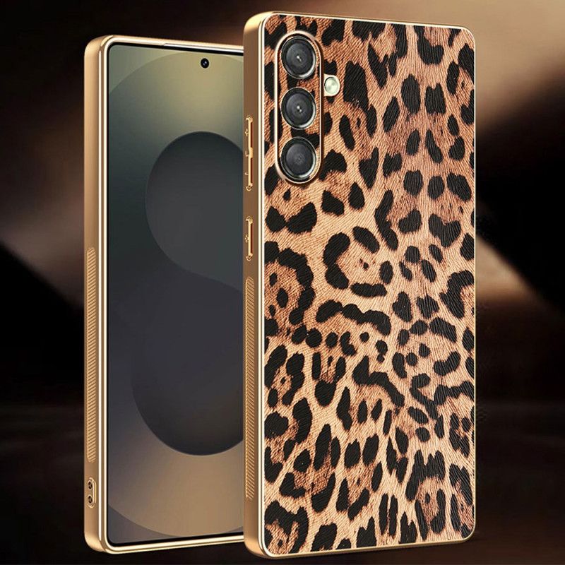 Cover Samsung Galaxy A17 4g / 5g Telefon Etui Elegant Leopard