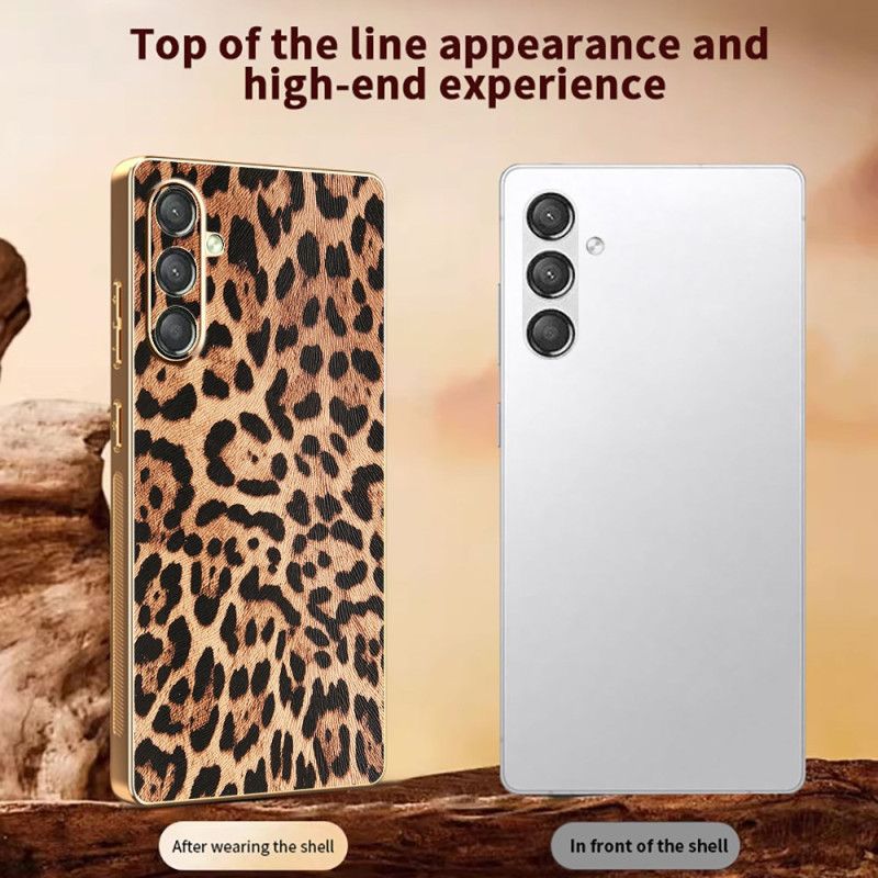 Cover Samsung Galaxy A17 4g / 5g Telefon Etui Elegant Leopard