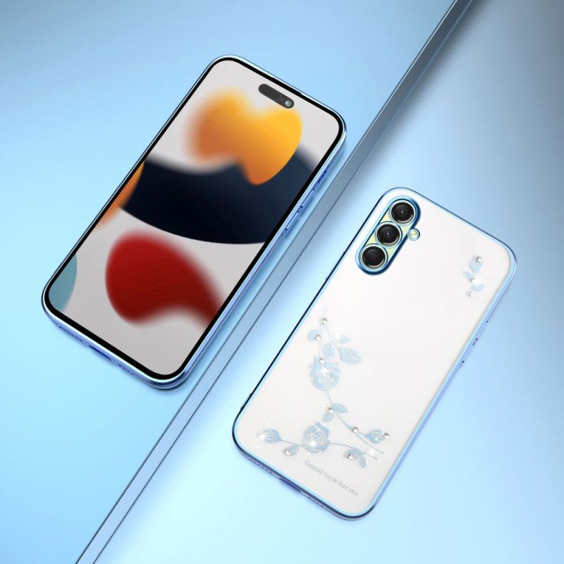Cover Samsung Galaxy A17 4g / 5g Telefon Etui Kadem Blomsterprint