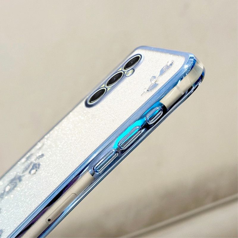 Cover Samsung Galaxy A17 4g / 5g Telefon Etui Kadem Rhinstensremme
