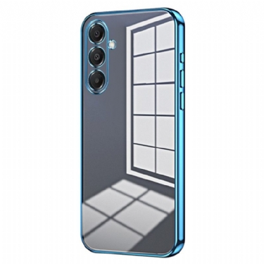 Cover Samsung Galaxy A17 4g / 5g Telefon Etui Kanter Med Metallisk Effekt