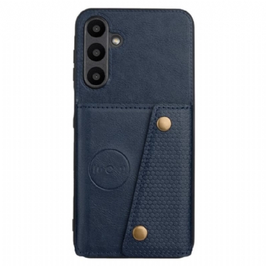 Cover Samsung Galaxy A17 4g / 5g Telefon Etui Kortholder Med Lædereffekt