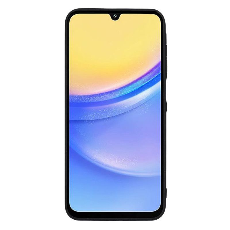 Cover Samsung Galaxy A17 4g / 5g Telefon Etui Kortholder Med Lædereffekt