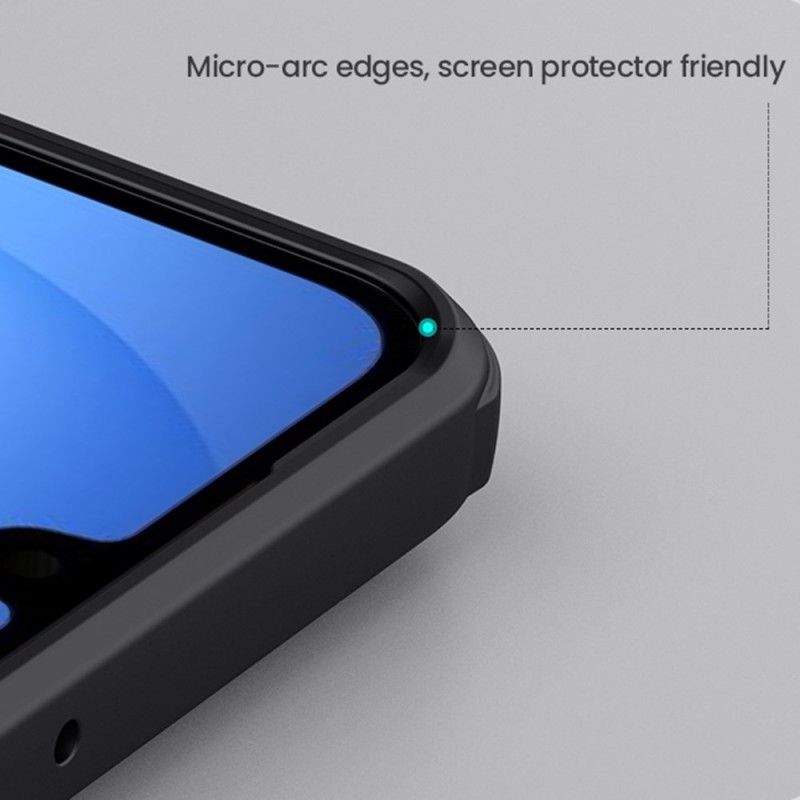Cover Samsung Galaxy A17 4g / 5g Telefon Etui Magnetisk Frostet Skjold Pro Nillkin
