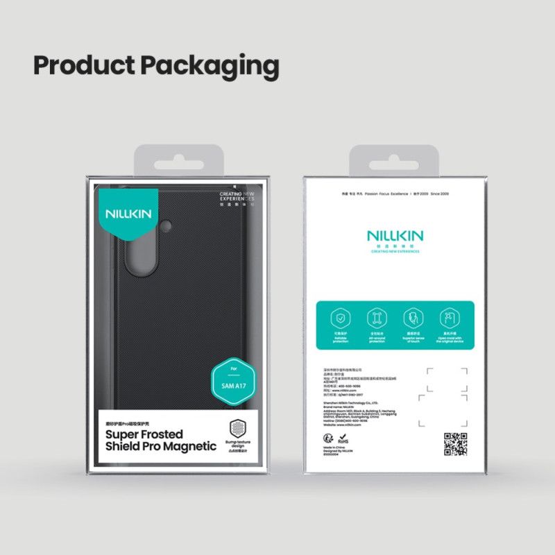 Cover Samsung Galaxy A17 4g / 5g Telefon Etui Magnetisk Frostet Skjold Pro Nillkin