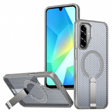 Cover Samsung Galaxy A17 4g / 5g Telefon Etui Magnetisk Gittertekstur