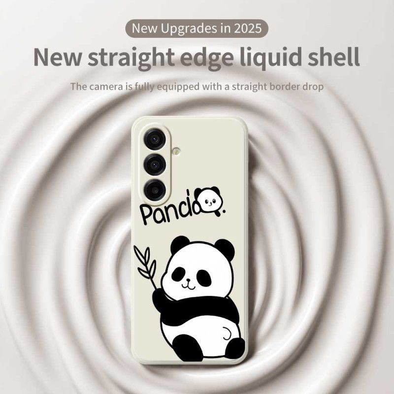 Cover Samsung Galaxy A17 4g / 5g Telefon Etui Panda