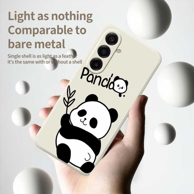 Cover Samsung Galaxy A17 4g / 5g Telefon Etui Panda