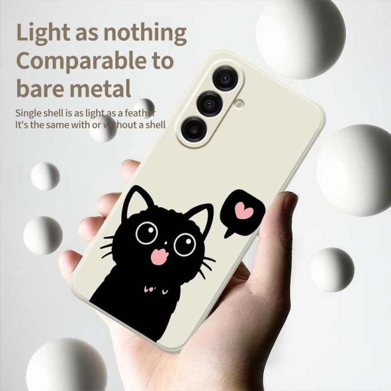 Cover Samsung Galaxy A17 4g / 5g Telefon Etui Sort Kat
