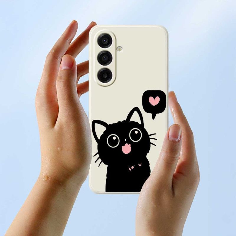 Cover Samsung Galaxy A17 4g / 5g Telefon Etui Sort Kat